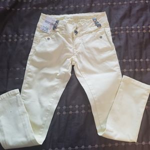 Rockford Denim Pants size 7 for girl in beautiful yellow color